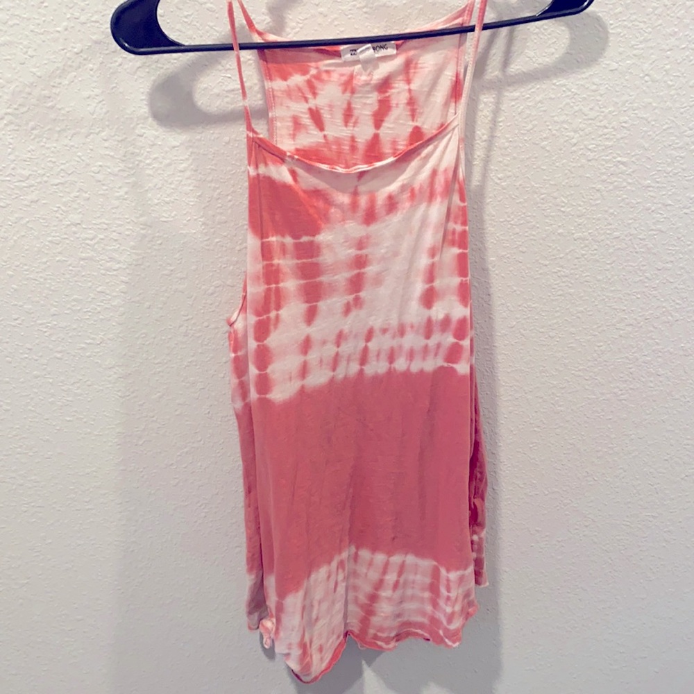 Tie dye beach dress